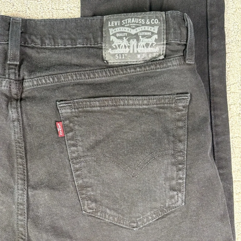 Levi's 511 4406 Regular Slim Sz 36 x 32